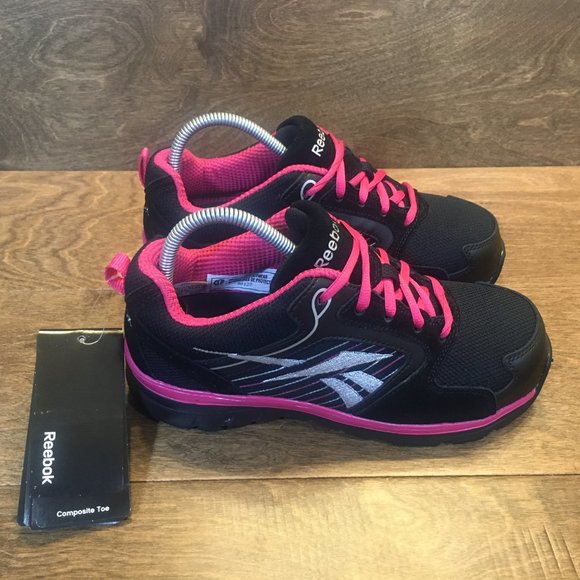 Reebok Anomar Work Safety Shoes RB454 6.5M NEW - Picture 4 of 14